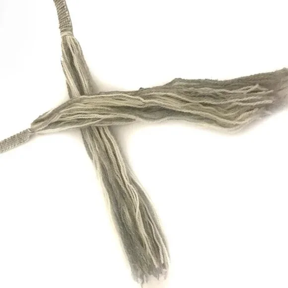 EGA Vivienne Westwood Orb Stripe Wool 100% Knit Hat Bicolor/7BH0451 - Picture 4 of 9